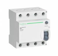 Выключатель дифференциальный (УЗО) 4Р 40А 100мА AC 6кА City9 Systeme Electric