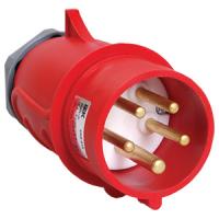 Вилка силовая переносная 32А 3P+PE+N IP44 ССИ-025 IEK Magnum