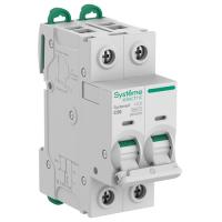 Автомат 2Р 50А C 6кА S9FN Systeme Electric Systeme9
