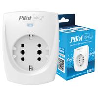 Фильтр сетевой 1-мест белый Pilot Bit S GP