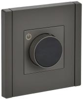 Фортепиано терморегулятор теплого пола скрытая 10А серый IEK 