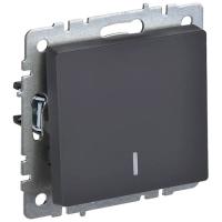 BRITE Выключ. 1-кл. с инд. 10А ВС10-1-1-БрГ граф. IEK