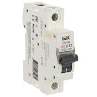 Автомат 1Р 10А C 6кА M06N IEK ARMAT 