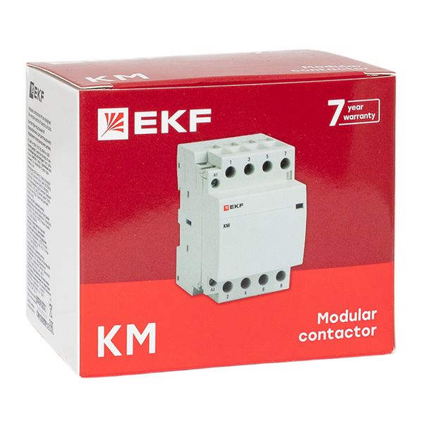 Контактор модульный КМ 25А 3NО+NC (3 мод.) EKF PROxima