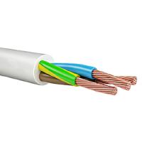 ПВС 3*0,75 белый провод ГОСТ ВЭКЗ /(100м)