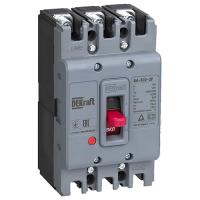 Автомат 3Р 16А 25кА ВА-302 DEKraft 