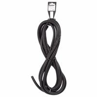 Труба гофра 9,8мм ППнг 1,5м черный Rexant авто