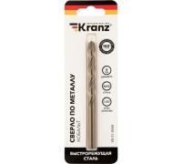 Сверло по металлу 6,0мм Кобальт KRANZ