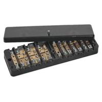 Коробка клеммная 220*68*33 черный IP20 КИП-С испытательная 