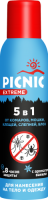 Аэрозоль от всех летающих 150мл Picnic Extreme 5в1