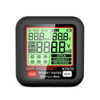 Тестер розеток и УЗО КТ 97D серия PROLINE (КВТ)