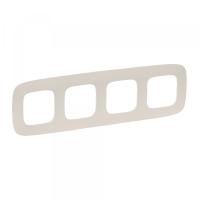 Валена Аллюр слоновая кость рамка 4-ая универсально 