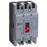 Автомат 3Р 160А 36кА ВА-303 DEKraft 