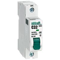 Автомат 1Р 32А C 6кА ВА-103 DEKraft 