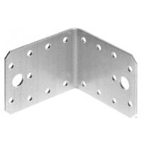 Уголок крепежный равносторонний 50*60*60*2мм цинк 