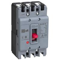 Автомат 3Р 200А 36кА ВА-303 DEKraft 