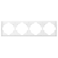 MIELE STRONG Рамка 4-постовая жемчуг KRANZ