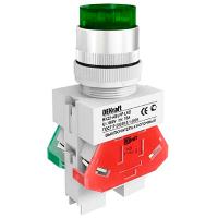 Выключатель кнопочный ABFP 22мм зеленый с фиксацией 220В IP54  Schneider Electric