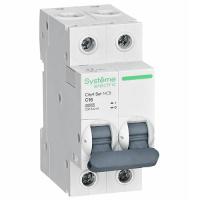 Автомат 2Р 16А C 4,5кА City9 Systeme Electric 