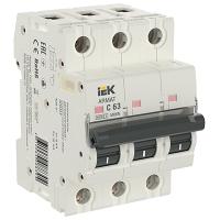Автомат 3Р 63А C 6кА M06N IEK ARMAT 