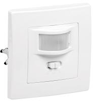 Датчик движения скрытый 500Вт 9м 160гр белый IP20 ДД-030 IEK