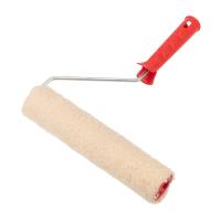 Валик Натур меx бесшовн ворс 12мм шир ролика 240 мм Ф 42мм бюгель 6мм REXANT