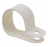 Серьга 5мм пластик белый РосДюбель 1000шт