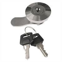 Замок 20-22/45 с металлическим ключом IEK 