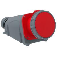 Розетка силовая стационарная 125А 3Р+РЕ+N IP67 ССИ-145 IEK Magnum