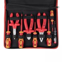 Набор инструмента диэлектрического 9пр НИИ-19 EKF Master