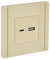 Фортепиано ваниль механизм USB A+C скрытая 2-ая 