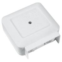 Коробка клеммная 102*100*37 квадрат белый IP44 для электроплит
