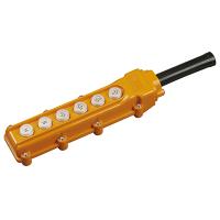 Пост кнопочный ПКТ-63 IP54 IEK 6 кнопок