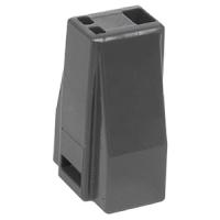 Клемма 2*2,5мм2 с пастой серый IEK 100шт