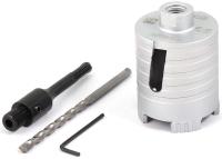 Коронка по бетону 68мм SDS-plus алмазная Hilberg безударная