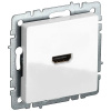 BRITE Роз. HDMI РHDMI-0-БрБ бел. IEK
