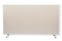 Обогреватель керамический 500Вт бежеый 90*50см IP33 Nikapanels в комплекте с ножками и настенным креплением