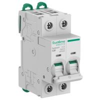 Автомат 2Р 20А C 6кА S9FN Systeme Electric Systeme9
