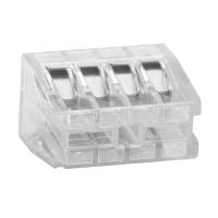 Клемма 8*2,5мм2 с пастой серый КЭАЗ OptiKit СМК 2273-248 (2 шт)