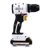 Шуруповерт 20В 55Нм 2Ач 1800об/мин Kranz KR-PT-055 2акк.