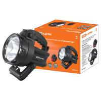 Фонарь-прожектор 1СВД 3Вт 44лм аккумулятор 220/12В TDM CREE
