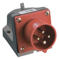 Вилка силовая стационарная 16А 3P+PE IP44 ССИ-514 IEK 