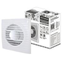 Вентилятор вытяжной d150 белый Народная 