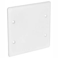 Крышка для коробки 110*110*50мм белый