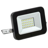 Прожектор свд 20Вт 4000К 1800лм черный IP65 120° SMD IEK 