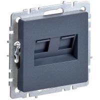 BRITE Роз. комп. 2-ая RJ45 кат.5E РК10-2-БрМ мар. IEK