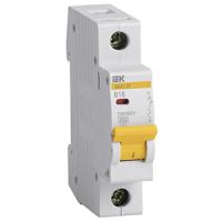 Автомат 1Р 16А B 4,5кА ВА47-29 IEK 