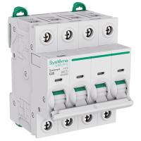 Автомат 4Р 25А C 6кА S9FN Systeme Electric Systeme9