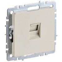 BRITE Роз. комп. RJ45 кат.5E РК10-БрКр беж. IEK