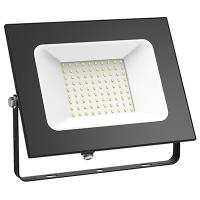 Прожектор свд 100Вт 6500К 9500лм черный IP65 120° Elementary Gauss 